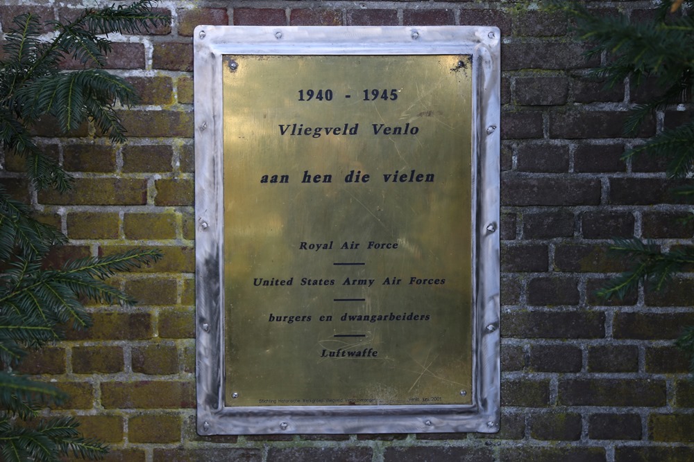 Memorial Victims Venlo Airfield #1