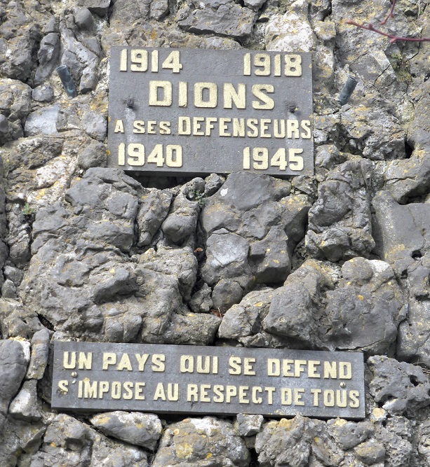 Oorlogsmonument Dion #2