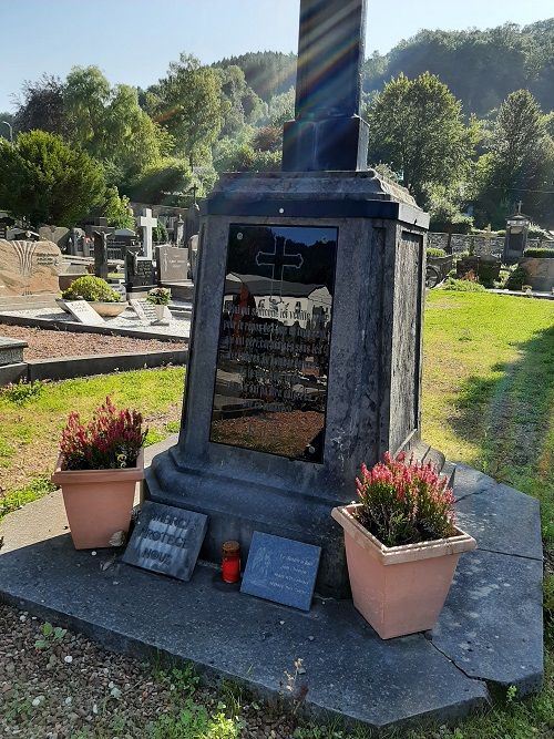 Monument Slachtoffers Bombardement 1944 Malmedy #3