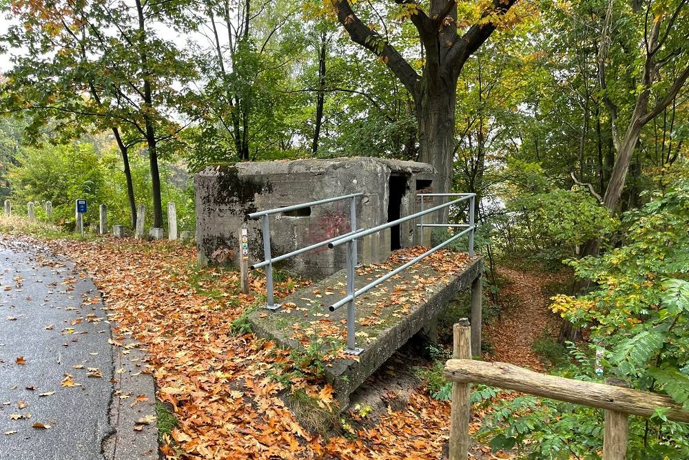 Bunker K-2 Grensstelling Bocholt-Herentals Kanaal #1