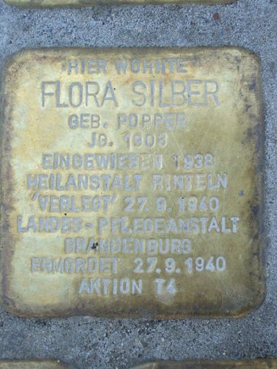 Stolpersteine Entenanger 2 #3