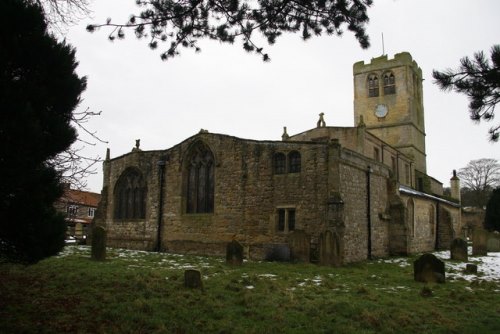 Oorlogsgraven van het Gemenebest St. Michael Churchyard