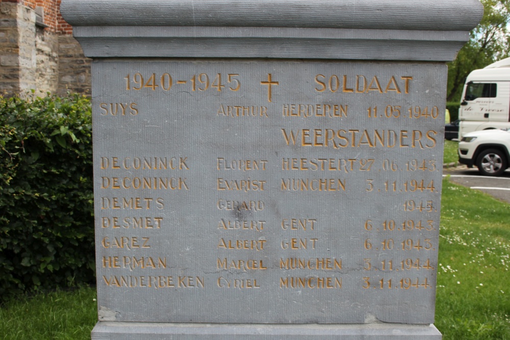 Oorlogsmonument Heestert	 #5