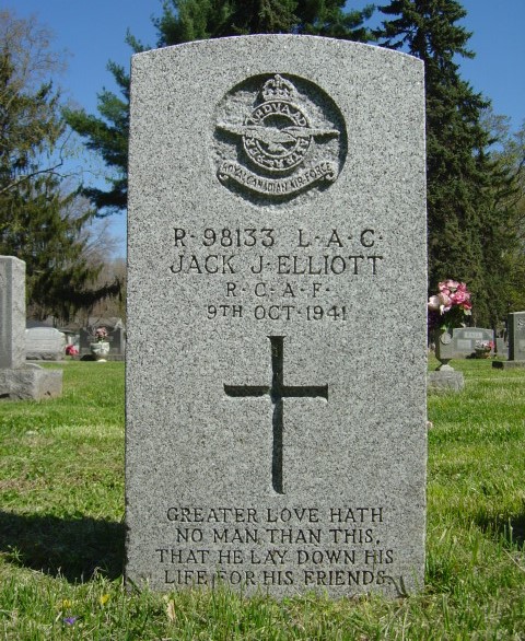 Commonwealth War Grave Greendale Cemetery