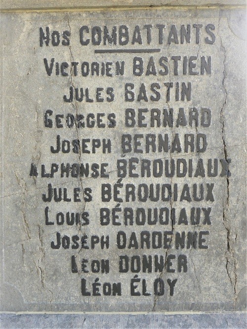 War Memorial Gonrieux #4