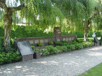 Oorlogsmonument s-Gravendeel #3