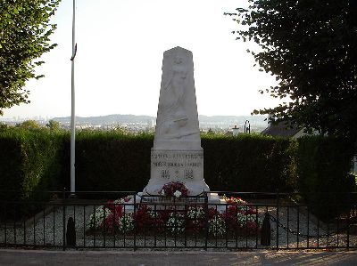 Oorlogsmonument Saint-Prix