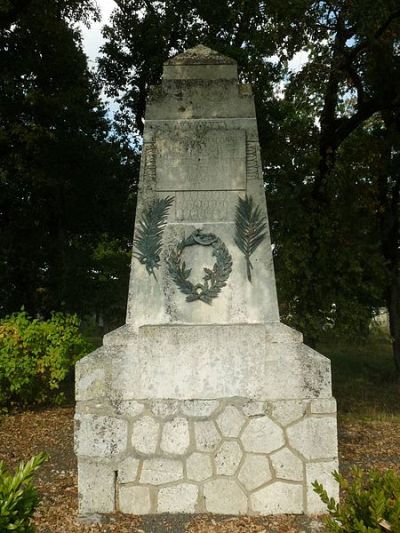 War Memorial Braconne #1