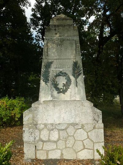 Oorlogsmonument Braconne