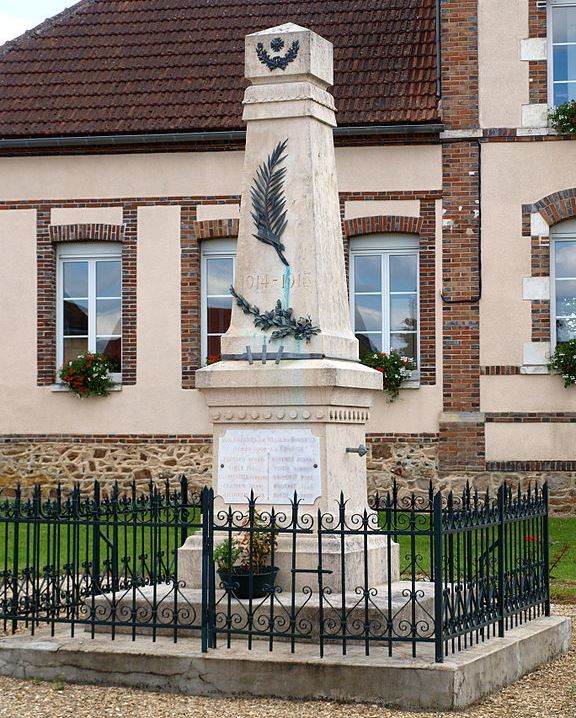 Monument Eerste Wereldoorlog Villiers-Bonneux #1