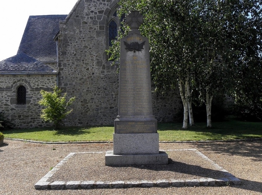 Oorlogsmonument Parign-sur-Braye #1