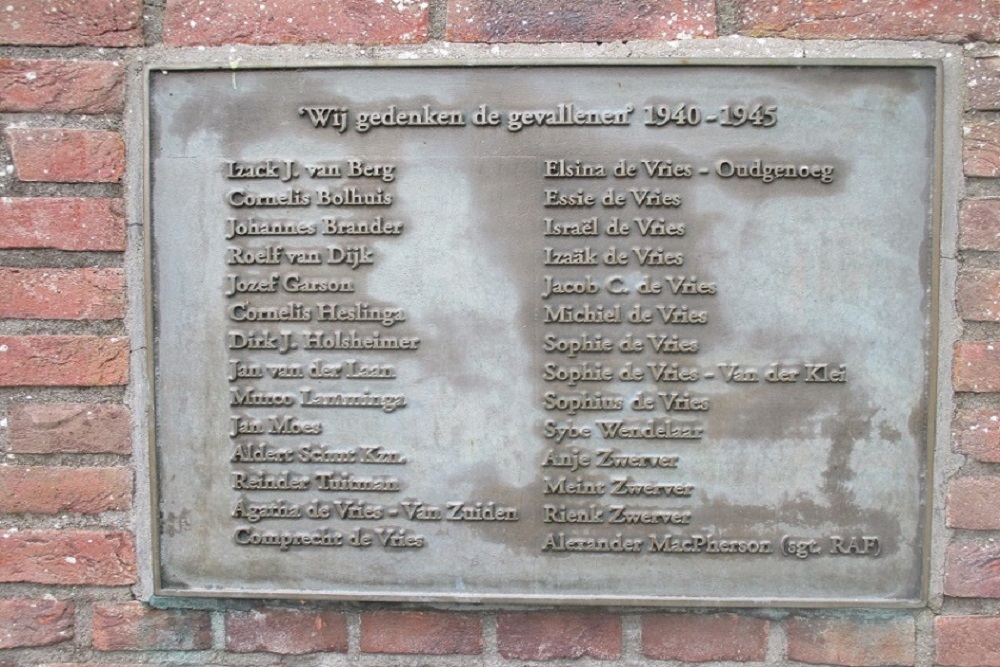 War Memorial Winsum #5