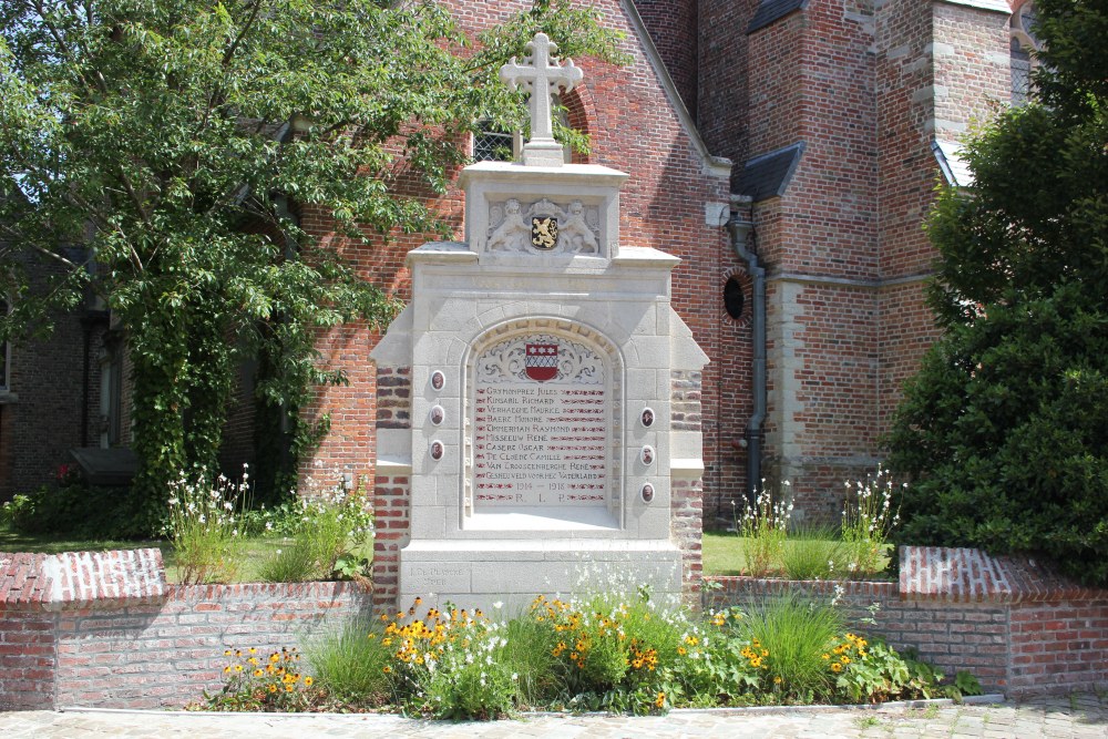 Oorlogsmonument Loppem