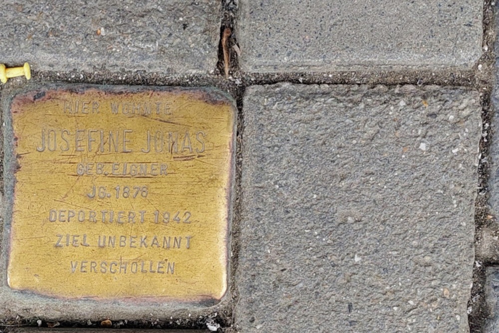 Stolpersteine Schlossstraße 32 #4