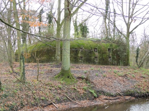 Bunker 8 Sttzpunkt Brnhild 'Park Toorenvliedt'