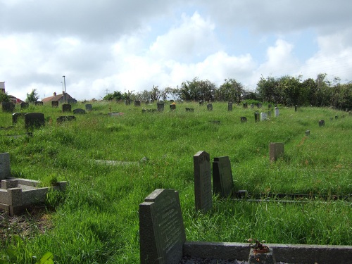 Commonwealth War Graves St. Mary Church Burial Ground