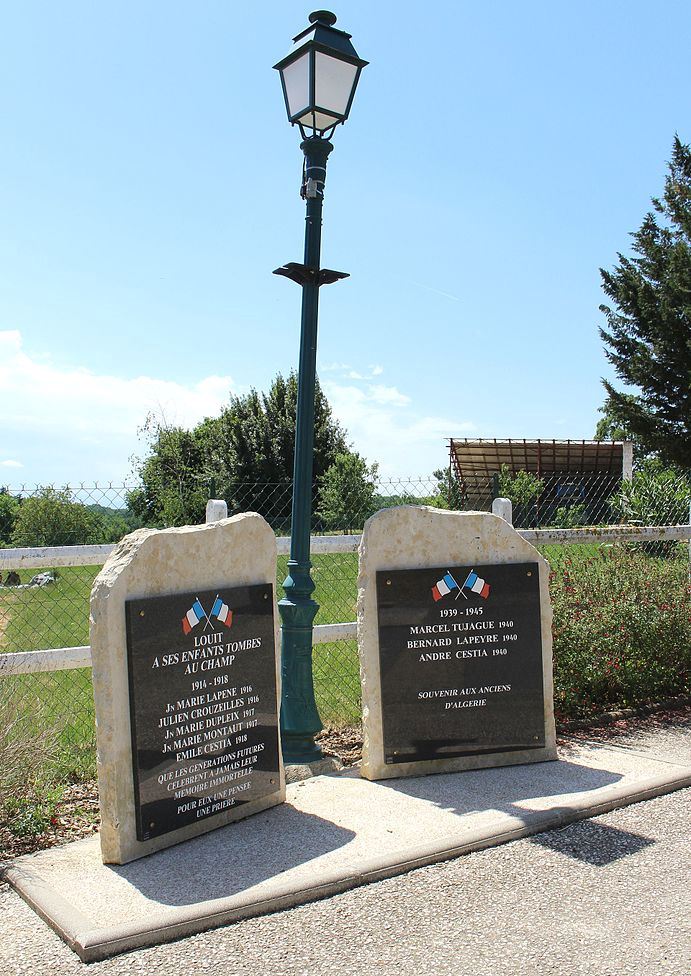 War Memorial Louit