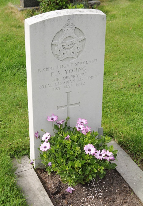 Commonwealth War Grave Spangereid Churchyard