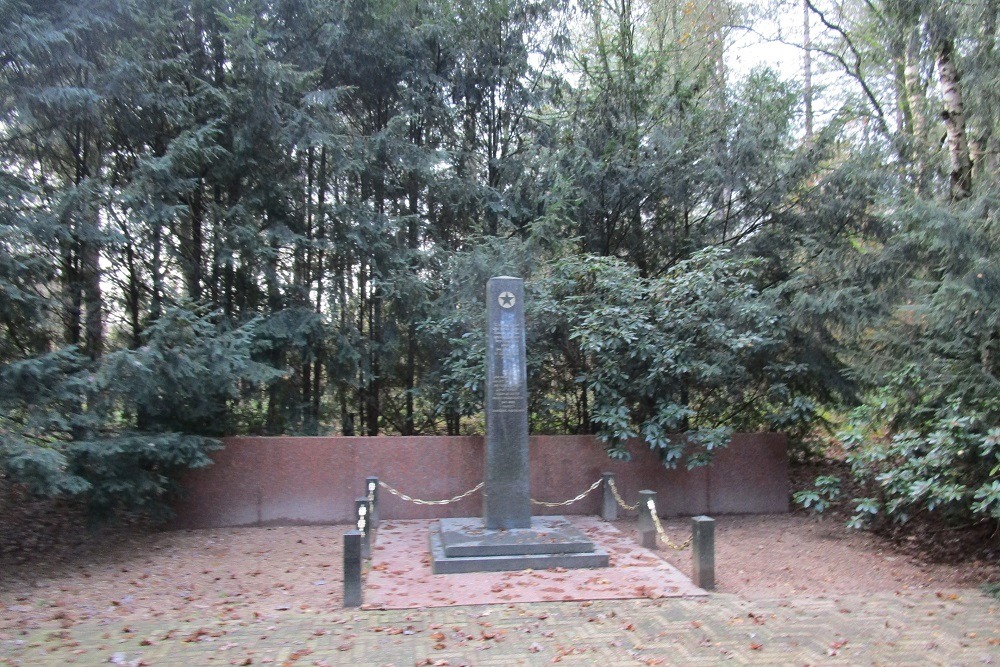 Russisch Monument Leusden