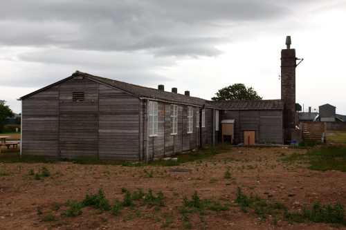 Het wachtgebouw van vliegveld Jurby #3