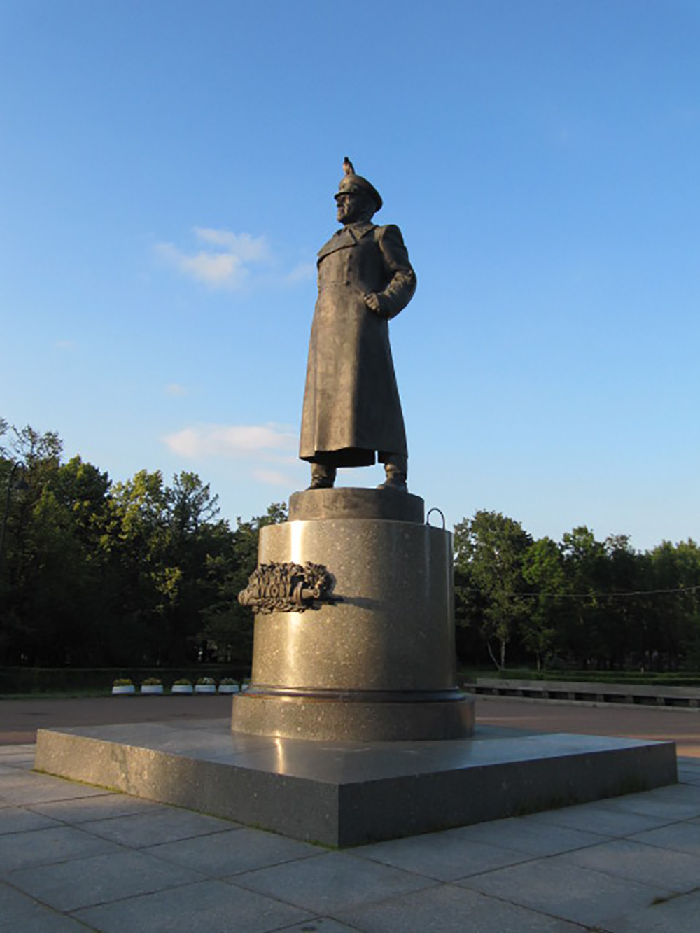 Memorial Marshall of the Soviet Union Georgy Zhukov #1