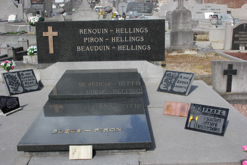 Belgian Graves Veterans Grandville