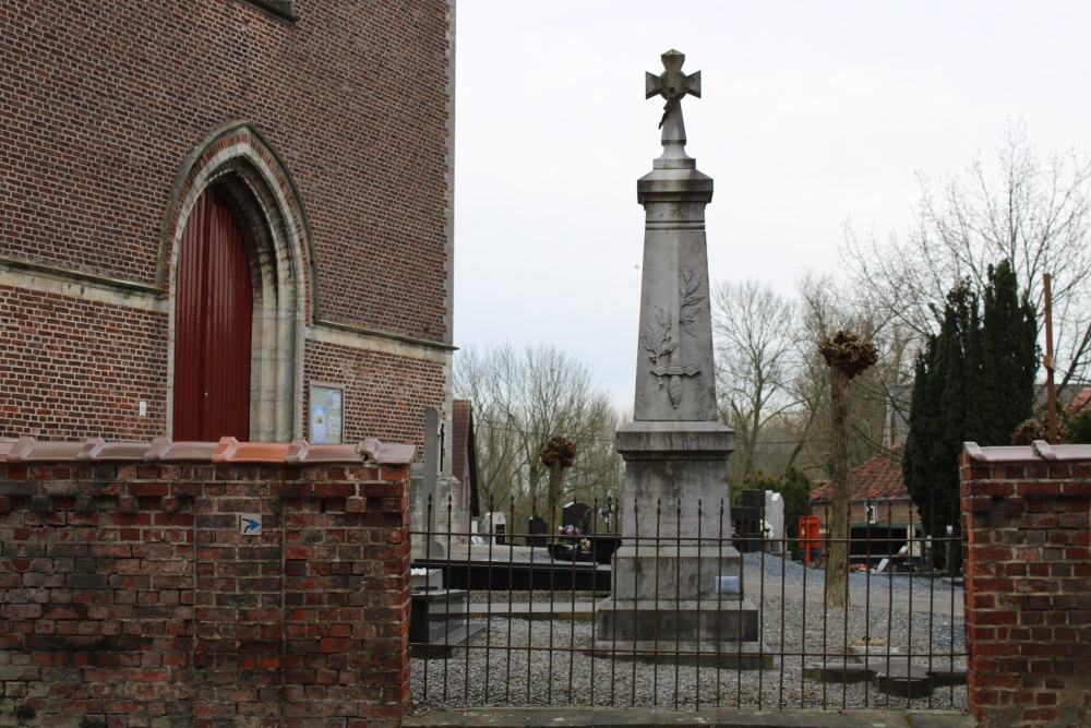 Oorlogsmonument Zuurbemde