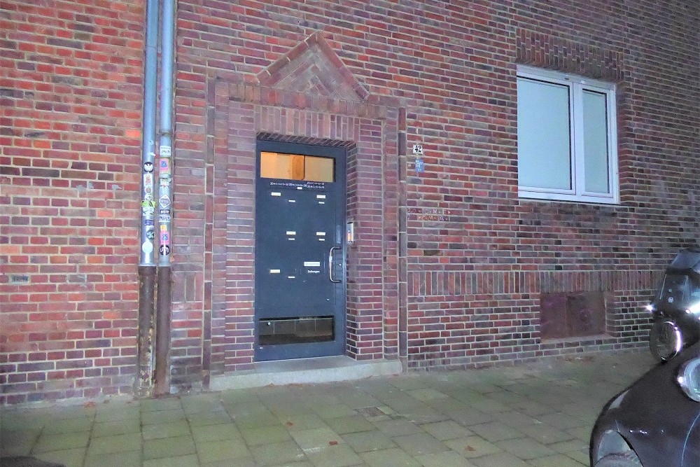 Stolpersteine Hamburger Straße 42 #4