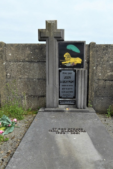 Belgische Oorlogsgraven Bivre #3