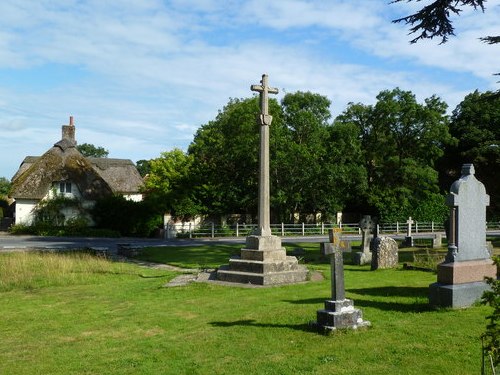 Oorlogsmonument Lytchett Minster