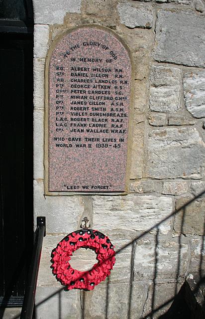 Oorlogsmonument Torphichen #2