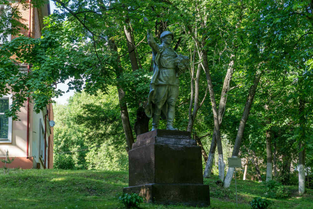 Soviet Soldier Sculpture Naro-Fominsk