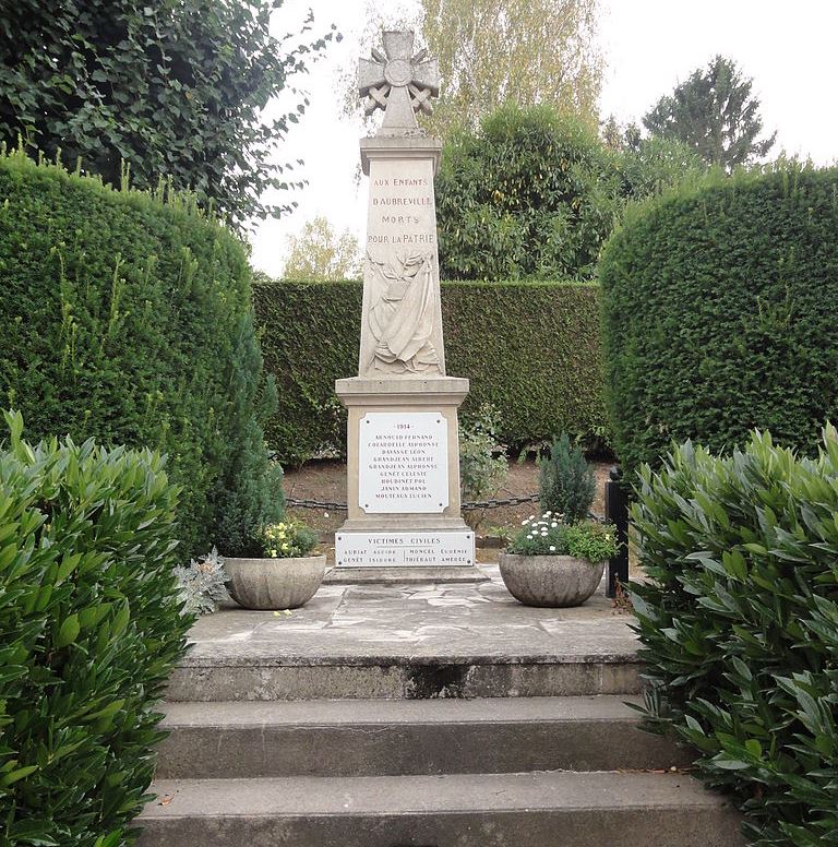 War Memorial Aubrville