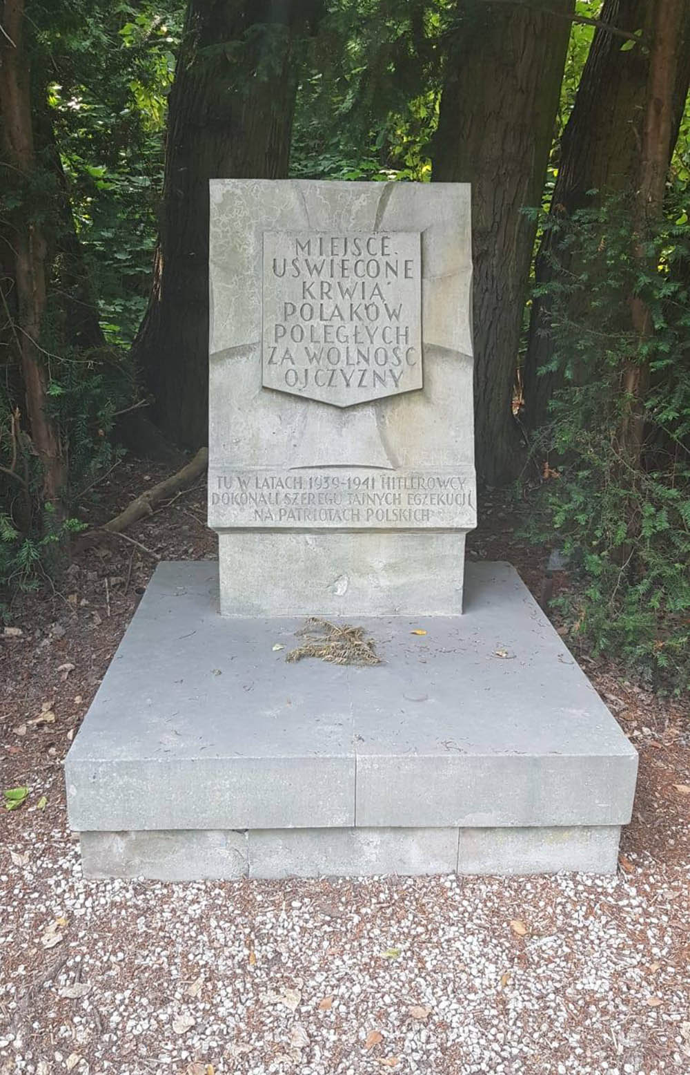 Executiemonument 1939-1941