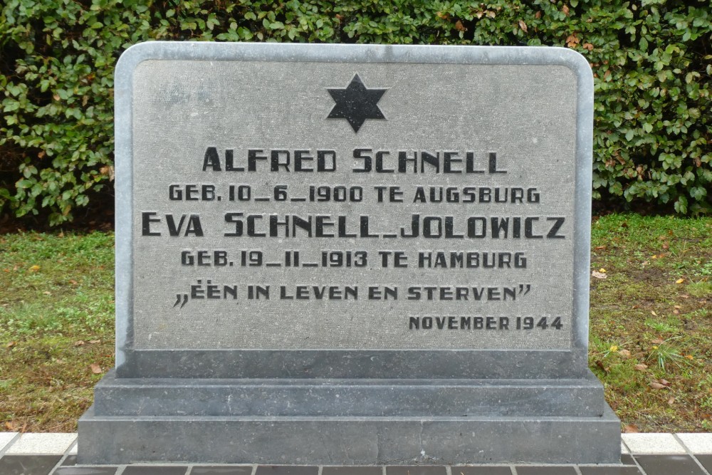 Jewish War Graves Municipal Cemetery Westerbork #3