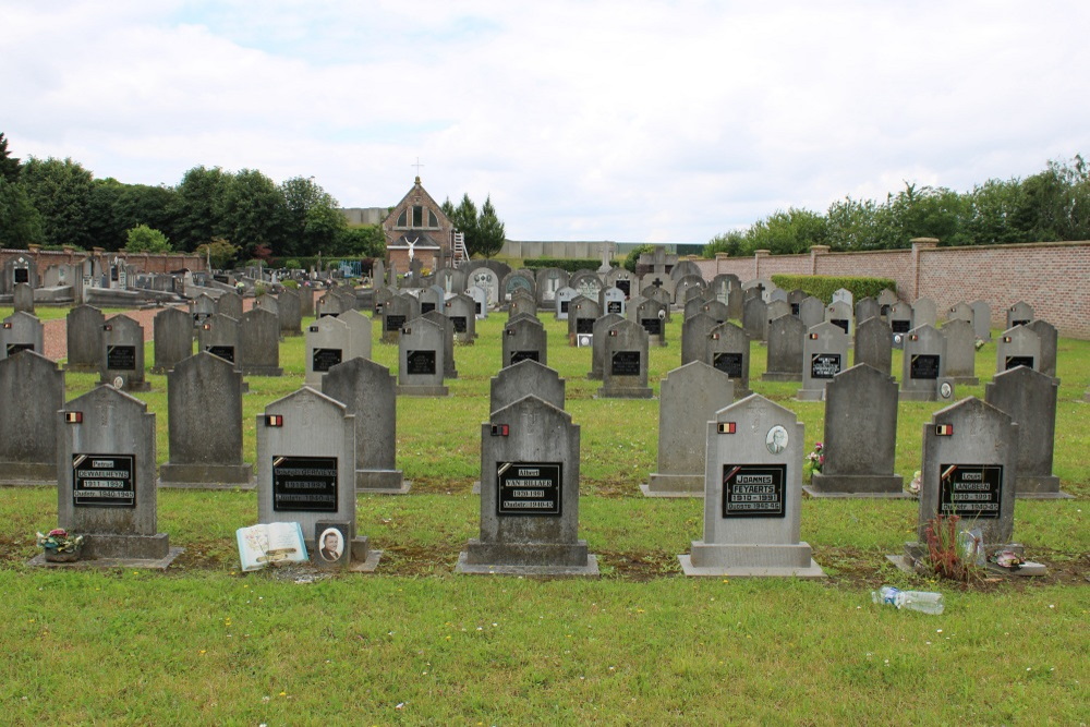 Belgische Graven Oudstrijders Steenokkerzeel	