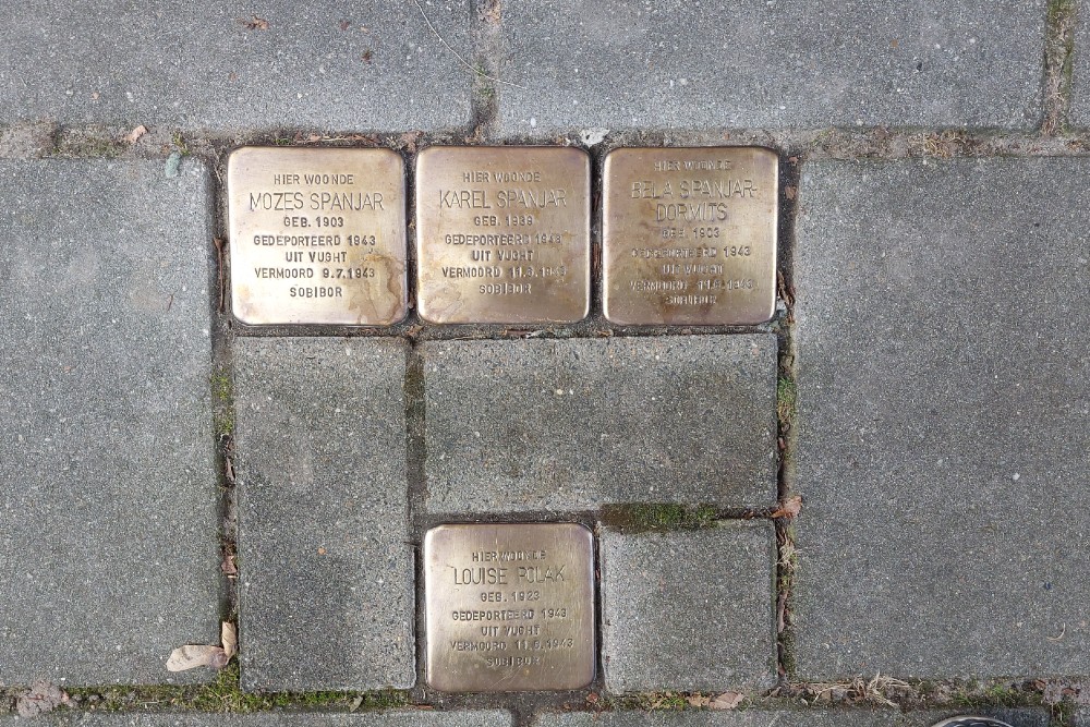 Stolpersteine Van Delenstraat 15 #5