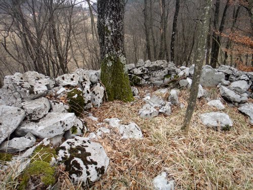 Alpenmuur - Mitrailleursnest Studena (A)