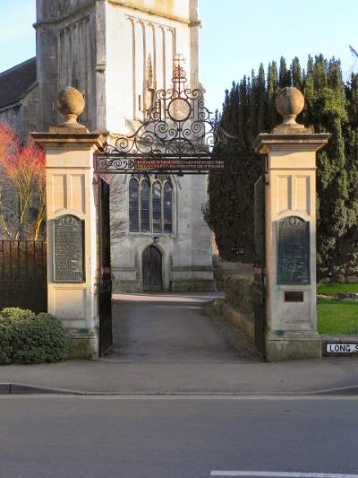 Oorlogsmonument Dursley #1