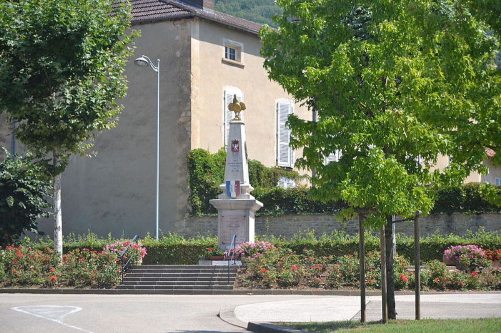 Oorlogsmonument Coligny #1