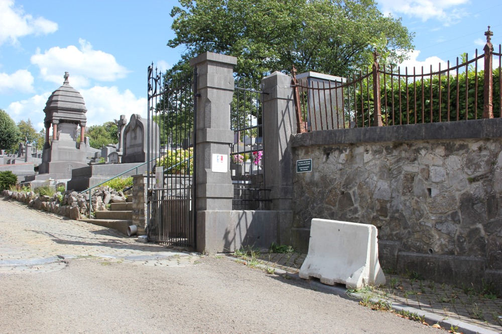 Oorlogsgraven van het Gemenebest Verviers