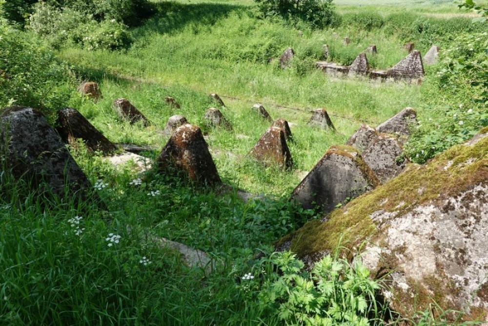 Westwall - Tank Barrier Vetschau