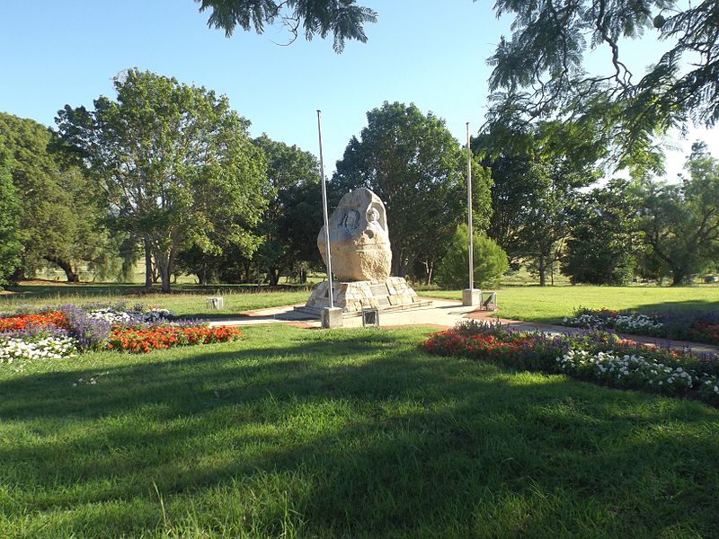 Oorlogsmonument Kalbar