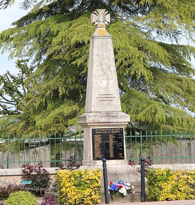 Oorlogsmonument Saint-Loup-des-Chaumes #1