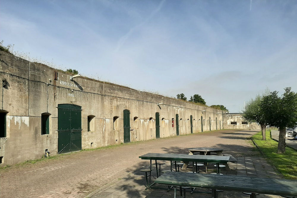 Fort bij Kudelstaart