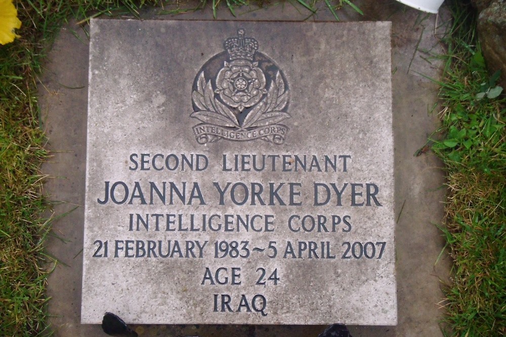 British War Grave St. Marys Churchyard