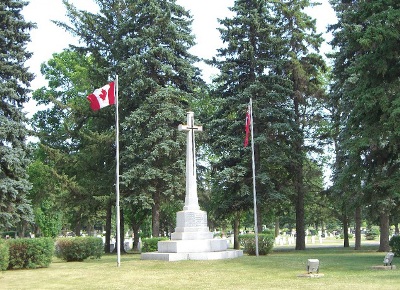 Commonwealth War Graves Brandon Cemetery