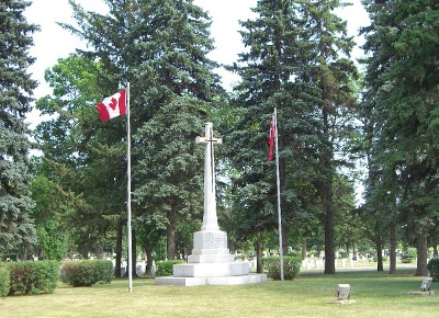 Oorlogsgraven van het Gemenebest Brandon Cemetery #1