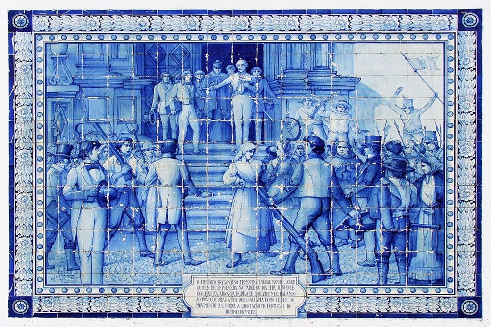 Tegels in Kerk São Vicente #1
