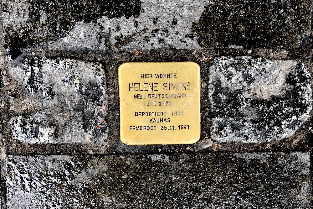 Stumbling Stone Bayerstraße 25 #1